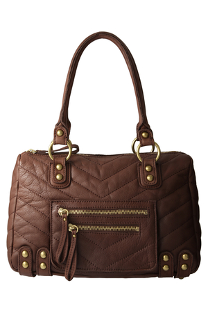  SALE 【49%OFF】 [Kai Lani カイラニ] LINEA Bag L ブラウン 