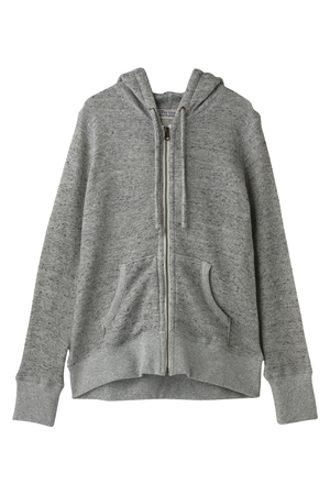  SALE 【30%OFF】 [Kai Lani カイラニ] 【Teetree】 Zip hoodie グレー 