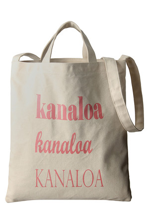  SALE 【60%OFF】 [Kai Lani カイラニ] Canvas 2way bagII ピンク 