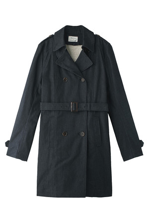  SALE 【60%OFF】 [Kai Lani カイラニ] トレンチコート ネイビー 
