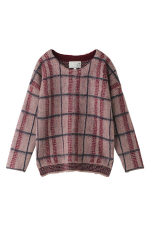  SALE 【50%OFF】 [Kai Lani カイラニ] 【JOA】 knit プルオーバー ピンク 