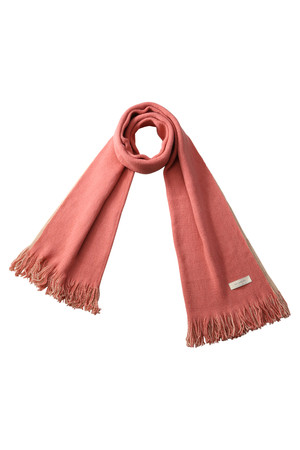  SALE 【50%OFF】 [Kai Lani カイラニ] 【Kai Lani USA】 Solid Stole ピンク 