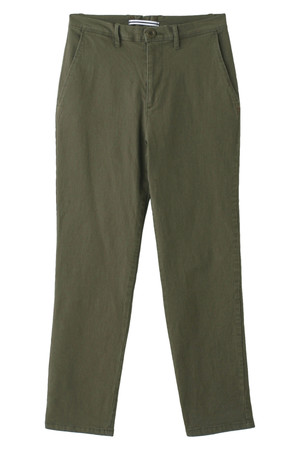  SALE 【60%OFF】 [Kai Lani カイラニ] Stretching Chino Pants カーキ 