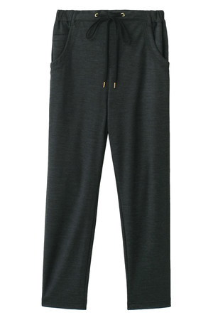  SALE 【20%OFF】 [Kai Lani カイラニ] 【iriiri】EASY TROUSER チャコールグレー 