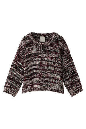  SALE 【60%OFF】 [Kai Lani カイラニ] 【Kai Lani USA】 MIX Knit ボルドー 