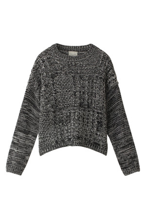  SALE 【60%OFF】 [Kai Lani カイラニ] 【Kai Lani USA】 Cable Knit ブラック 