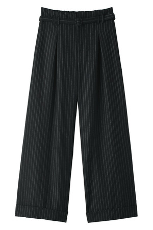  SALE 【60%OFF】 [Kai Lani カイラニ] Strip Pants ブラック 