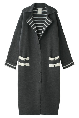  SALE 【70%OFF】 Kai Lani カイラニ 【Kai Lani USA】 Long Coat グレー 