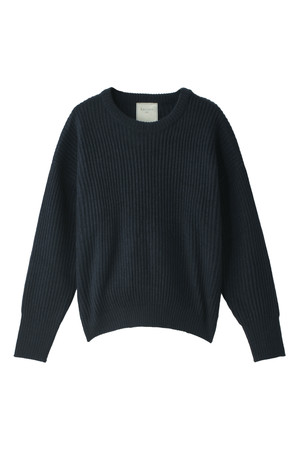  SALE 【30%OFF】 Kai Lani カイラニ 【Kai Lani USA】 Solid Knit ネイビー 