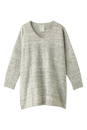  SALE 【70%OFF】 Kai Lani カイラニ 【Kai Lani USA】 Slub Knit Tunic ベージュ 