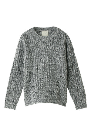  SALE 【70%OFF】 Kai Lani カイラニ 【Kai Lani USA】 Spring Knit グレーマルチ 