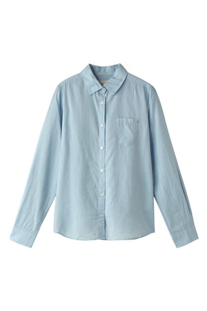  SALE 【70%OFF】 Kai Lani カイラニ Solid Shirt ライトブルー 