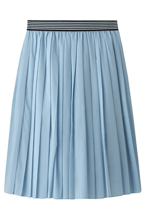  SALE 【30%OFF】 Kai Lani カイラニ Pleats Line SK ブルー 