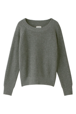  SALE 【70%OFF】 Kai Lani カイラニ Color Knit ダークグレー 