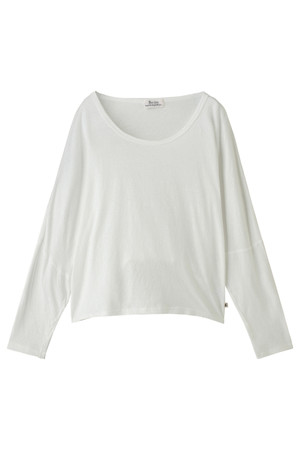  SALE 【50%OFF】 Kai Lani カイラニ 【Teetree】 Dolman long tee オフホワイト 