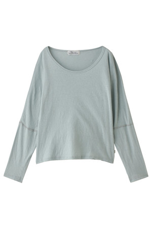  SALE 【70%OFF】 Kai Lani カイラニ 【Teetree】 Dolman long tee ブルー 