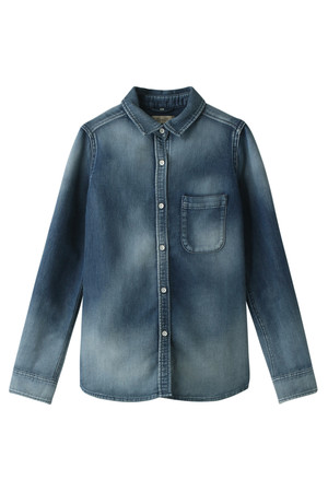  Kai Lani カイラニ 【YANUK】STANDARD SHIRT ブルー 