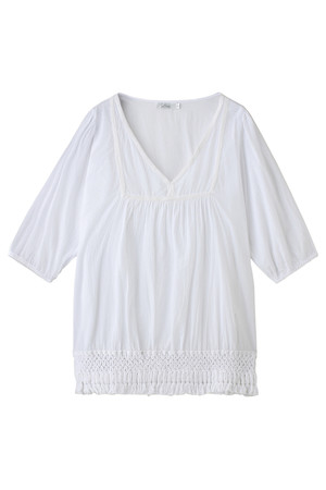  SALE 【60%OFF】 Kai Lani カイラニ 【HOLIDAY】Tunic ホワイト 