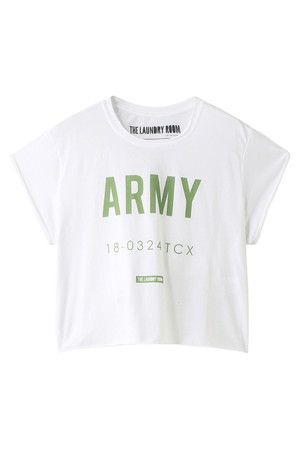  SALE 【50%OFF】 Kai Lani カイラニ 【THE LANDRY ROOM】 Tee グリーン(ARMY) 