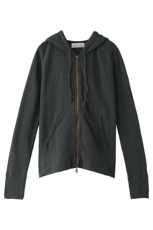  SALE 【70%OFF】 Kai Lani カイラニ 【Teetree】 Zip hoodie チャコールグレー 