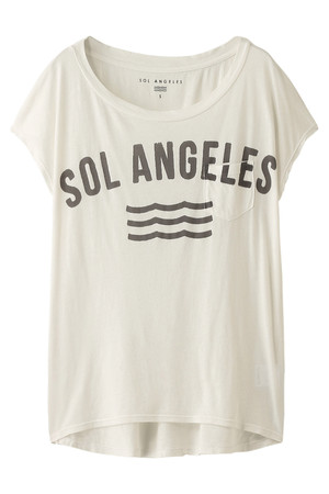  Kai Lani カイラニ 【SOL ANGELES】T-shirt オフホワイト 