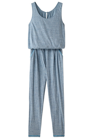  Kai Lani カイラニ 【ginger and sprout】BACK DRAPE ALL IN ONE ブルー 