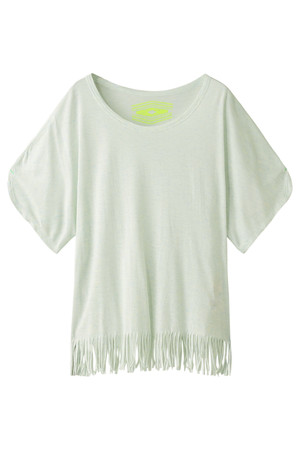  Kai Lani カイラニ 【ginger and sprout】FRINGE TOP ホワイト 