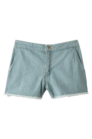  Kai Lani カイラニ 【ginger and sprout】DENIM SHORTS ライトブルー 