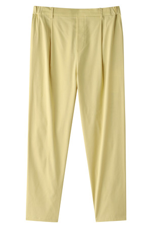  SALE 【30%OFF】 Kai Lani カイラニ 【iriiri】clear bio stretch easy pants イエロー 