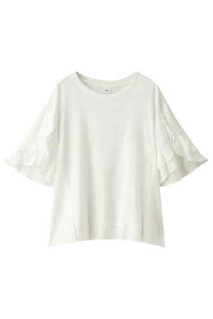  SALE 【30%OFF】 Kai Lani カイラニ 【iriiri】frill elegant blouse オフホワイト 