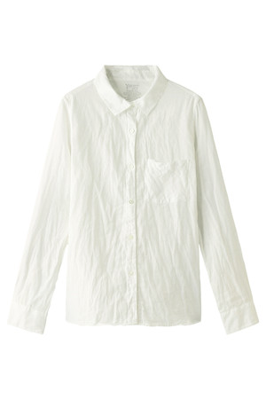  Kai Lani カイラニ 【YANUK】Long Standard Shirt ホワイト 