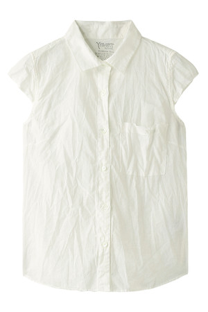  Kai Lani カイラニ 【YANUK】Short Sleeve Shirt ホワイト 