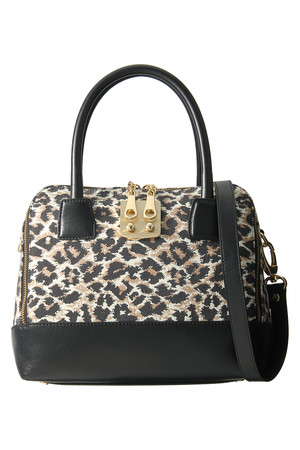  SALE 【50%OFF】 PELLICO ペリーコ SCIROCCO MINI レオパード柄2Wayミニボストンバッグ レオパード 