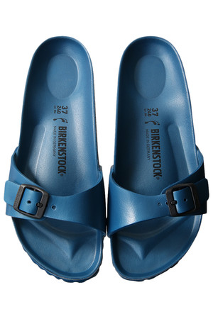  BIRKENSTOCK ビルケンシュトック MADRID/EVA サンダル ネイビー 