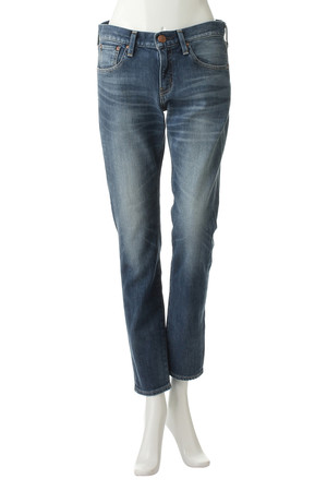  RED CARD レッドカード Anniversary 20thボーイフレンドデニムパンツ taruma-Worn Mid 