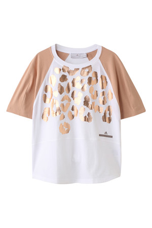  SALE 【40%OFF】 adidas by Stella McCartney アディダス バイ ステラマッカートニー YOGA グラフィック半袖Tシャツ ホワイト 