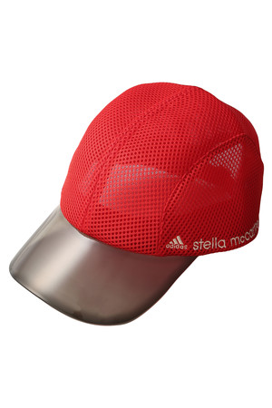  [adidas by Stella McCartney アディダス バイ ステラマッカートニー] RUN CAP レッド 