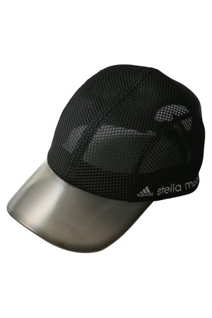  [adidas by Stella McCartney アディダス バイ ステラマッカートニー] RUN CAP ブラック 