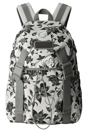  adidas by Stella McCartney アディダス バイ ステラマッカートニー WEEKENDERプリントバックパック ホワイト 