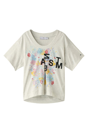  adidas by Stella McCartney アディダス バイ ステラマッカートニー ESSENCIAL グラフィックTee 2 ホワイト 