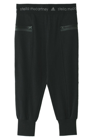  adidas by Stella McCartney アディダス バイ ステラマッカートニー ESSENTIAL 3/4 スウェットパンツ ブラック 