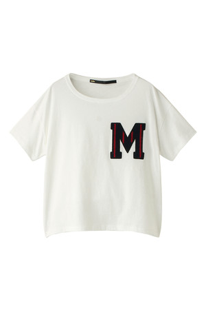  muller of yoshiokubo ミュラー オブ ヨシオクボ M エンブロイダリーTシャツ ホワイト 