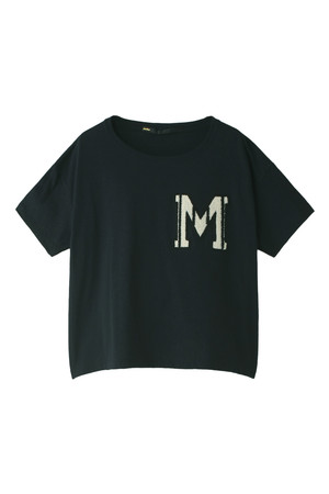  muller of yoshiokubo ミュラー オブ ヨシオクボ M エンブロイダリーTシャツ ネイビー 