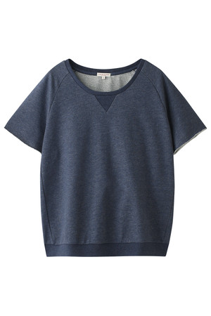  SALE 【50%OFF】 DEMYLEE デミリー 半袖スウェット インディゴ 