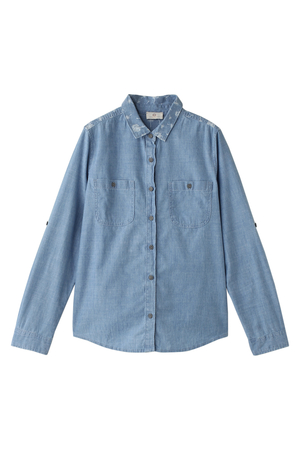  SALE 【70%OFF】 AG エージー BREEZE COLETTE SHIRT DANDY LIGHT 