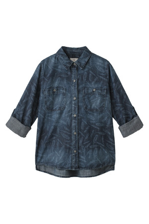  SALE 【30%OFF】 [AG エージー] COLETTE SHIRT QUILL DARK 