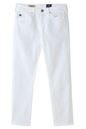  SALE 【20%OFF】 AG エージー STILT CROP/slim crop WHITE 