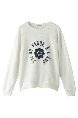  SALE 【50%OFF】 AG エージー 【ALEXA CHUNG for AG】スウェット ヴィンテージホワイト 