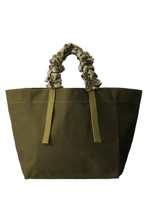  LUDLOW ラドロー 【予約販売】グレープハンドルバッグ カーキ 