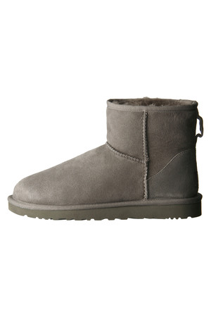  UGG(R)Australia アグ オーストラリア W Classic Mini ムートンブーツ グレー 